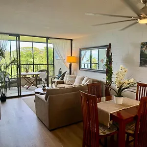 Direct Oceanfront Mauna Loa Shores Honu Elua #508 Next To Carlsmith Park, Hi Hilo